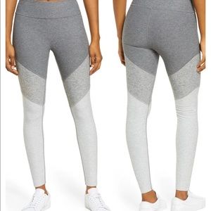 Outdoor Voices 7/8 Springs Leggings in Graphite/Ash/Dove S